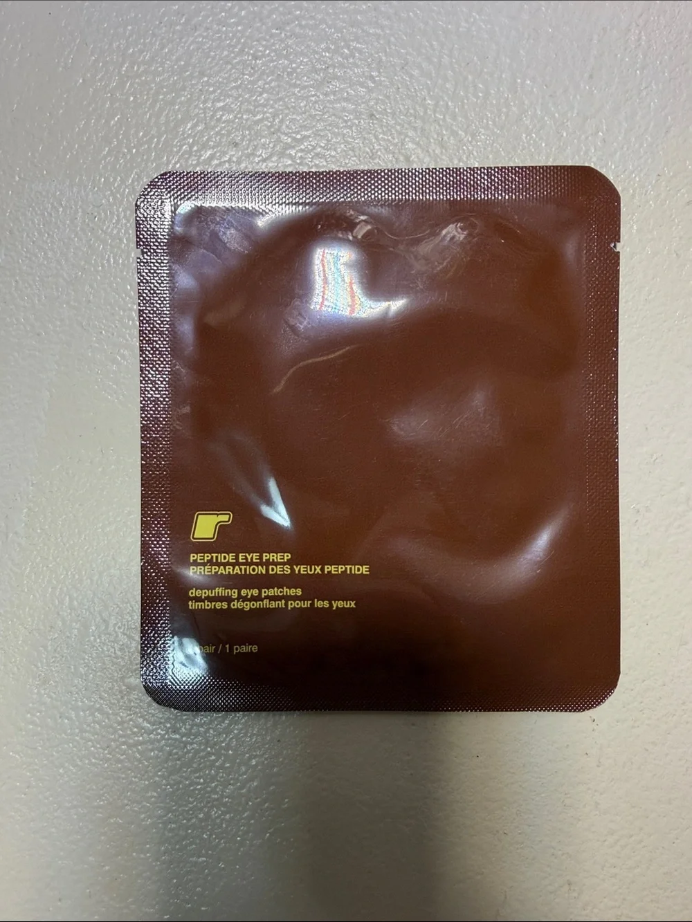RHODE White Face Mask & Brown Eye Patches Skincare Set